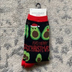 AvoMerry Christmas socks